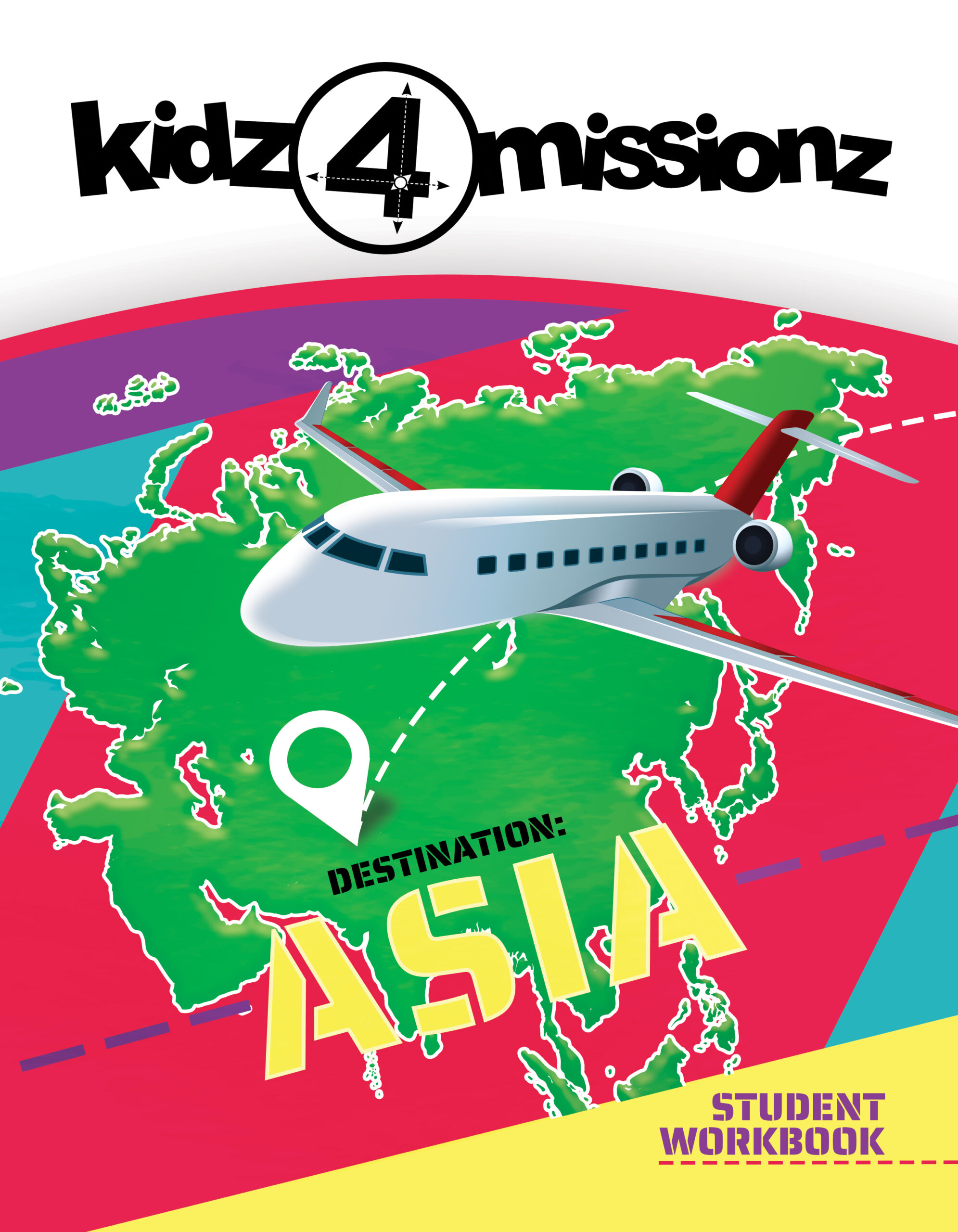 K4M Cover Asia Student Workbook